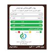 کافی میکس جو دو سر بدون شکر و شیرین شده با استویا پپتینا - 100 گرم بسته 10 عددی