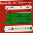 کافی میکس 1*3 های فایو - 1000 گرم