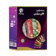 بسته ترکیبی کافی میکس چند طعم بدون شکر و شیرین شده با استویا پپتینا - 100 گرم بسته 10 عددی