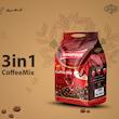 کافی میکس 3x1 شاهپور بسته 48 عددی