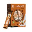 کافی میکس با پودر شیر بادام بدون شکر و شیرین شده با استویا پپتینا بسته 10 عددی