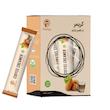 کریمر غیرلبنی با پودر شیر بادام بدون شکر و شیرین شده با استویا پپتینا - 80 گرم بسته 10 عددی
