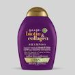 شامپو مو او جی ایکس مدل biotin & collagen حجم 385 میلی‌لیتر، تقویت‌کننده، ضد ریزش، ترمیم‌کننده، آبرسان، براق‌کننده، بدون سولفات، مناسب انواع مو