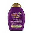 شامپو مو او جی ایکس مدل biotin & collagen حجم 385 میلی‌لیتر، تقویت‌کننده، ضد ریزش، ترمیم‌کننده، آبرسان، براق‌کننده، بدون سولفات، مناسب انواع مو