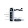 گیرنده بلوتوثی باسئوس مدل type 7 Aux car wireless