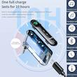 گیرنده بلوتوثی باسئوس مدل type 7 Aux car wireless
