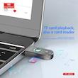 دانگل بلوتوث USB ارلدام مدل 3IN1 BR13