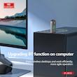 دانگل بلوتوث USB ارلدام مدل 3IN1 BR13