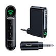 فرستنده صدا باسئوس مدل Qiyin AUX Car Bluetooth 
