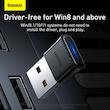 دانگل بلوتوث USB باسئوس مدل BA04 ZJBA000001