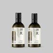 شامپو مو بایو آکوا مدل رزماری حجم 250 میلی‌لیتر، تنظیم‌کننده چربی پوست سر، ضد ریزش، مناسب انواع مو، مجموعه 2 عددی