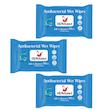 دستمال مرطوب نیوساد مدل AntiBacterial-W3 سه بسته 28 عددی