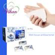 دستمال مرطوب ویهان مدل AntiBacterial سه بسته 30 عددی