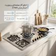 اجاق گاز صفحه ای رینوزیت استار مدل STM5