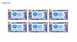 دستمال مرطوب دافی مدل Anti bacterial مجموعه 6 عددی