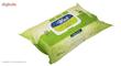 دستمال مرطوب یونی لد مدل Antibacterial Hand Cleansing With Olive Oil بسته 72 عددی