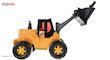 ماشین بازی زرین تویز مدل Loader C1