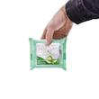 دستمال مرطوب میکاپ رز مدل خیار و آلوئه ورا مجموعه 3 عددی