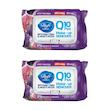 دستمال مرطوب دافی مدل AGE FIGHTERING Q10 PLUS مجموعه 2 عددی