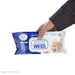 دستمال مرطوب دافی مدل Adult Wipes بسته 100 عددی