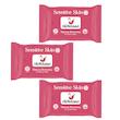 دستمال مرطوب نیوساد مدل Sensitive-W3 سه بسته 28 عددی