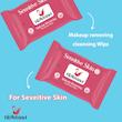 دستمال مرطوب نیوساد مدل Sensitive-W3 سه بسته 28 عددی