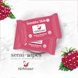 دستمال مرطوب نیوساد مدل Sensitive-W3 سه بسته 28 عددی