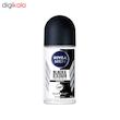 رول ضد تعریق مردانه نیوآ مدل Invisble Black and White حجم 50 میلی لیتر