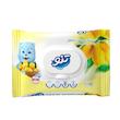 دستمال مرطوب تنو مدل Lemon بسته 60 عددی