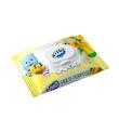 دستمال مرطوب تنو مدل Lemon بسته 60 عددی