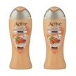 شامپو بدن اکتیو مدل Peach And Almond وزن 400 گرم  مجموعه 2 عددی