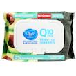 دستمال مرطوب پاک کننده آرایش دافی مدل Q10 PLUS بسته 50 عددی