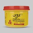  موم سرد پروین مدل Honey وزن 700 گرم 