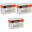 صابون ضد باکتری گلمر مدل Sulfix وزن 120 گرم مجموعه 3 عددی