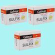 صابون ضد باکتری گلمر مدل Sulfix وزن 120 گرم مجموعه 3 عددی