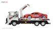 جرثقیل اسباب بازی دورج توی مدل Tow Truck مجموعه 2 عددی