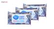 دستمال مرطوب دافی مدل Anti bacterial مجموعه 3 عددی