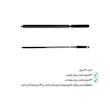 کباب‌پز گازی آلاجام مدل ایستاده