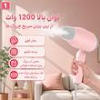 اتو بخار 1200 وات 130 میلی لیتری سفری مدل GTJ-2401