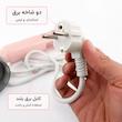 اتو بخار 1200 وات 130 میلی لیتری سفری مدل GTJ-2401