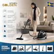 بخار شوی 2000 وات ظرفیت مخزن 1.5 لیتر گلدن کیچن مدل GK510