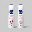 اسپری بدن زنانه نیوآ مدل dry comfort حجم 150 میلی لیتر مجموعه 2 عددی