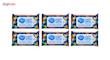 دستمال مرطوب دافی مدل Anti bacterial کد 1 بسته 6 عددی