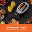 توستر دو اسلایس جی پاس مدل GBT36560
