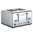 توستر 4 اسلایس روستوک مدل BT-8045