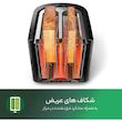 توستر 2 اسلایس فیلیپس مدل HD2637/90