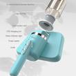جارو شارژی تخت خواب MDHL مدل UV با مکش قوی، نور UV ضدعفونی‌کننده، فیلتر HEPA سه‌گانه، 2 سرعت و باتری شارژی 1200mAh