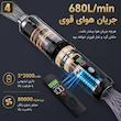 جارو شارژی و دمنده سویتو مدل ST-6699APlus