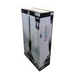 جارو شارژی عصایی آزور مدل AZ-315VCR با باتری لیتیوم‌یونی، قدرت مکش 21.6 ولت و 110 وات، ظرفیت مخزن 0.4 لیتر، قابلیت استفاده دستی و ایستاده، تنظیم مکش در 2 وضعیت و طراحی چرخشی تا 90 درجه برای نظافت زیر مبل و فضاهای کوچک