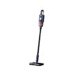 جارو شارژی عصایی درما مدل VC811 با باتری 2200 میلی‌آمپر ساعت، توان مکش 5.5 کیلو پاسکال، موتور براشلس دو حالت، مخزن 600 میلی‌لیتر و فیلتر دوگانه HEPA مناسب تمیزکردن کف، مبل و خودرو